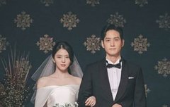 뿌세의 이태오와 여다경 결혼사진