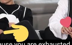 어제는 귀걸이무새였는데