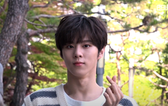 김우석 음중 출근길
