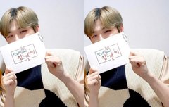 타가수분 공계에 올라온 강다니엘