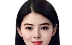 한소희 증명사진