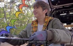 강다니엘 칭찬을 바라는 눈빛ㅋㅋㅋㅋㅋㅋ