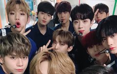 오늘도 우리워너원 존버