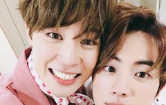 낵아 조아하는 진지 셀카