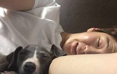 강김송이 깜찍 모먼트 짤