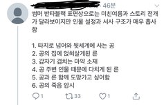+사진 추가함) 유사점 이거 그냥 작품 안 보고 쓴 거 아님?