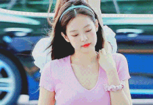 공항 사복엔 제니를 찾아보자