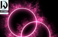 강다니엘 2ND MINI ALBUM [MAGENTA] Album Cover Art