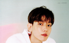 변백현 이거 첫사랑 느낌난다