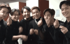 갓세븐 짤 파티!!