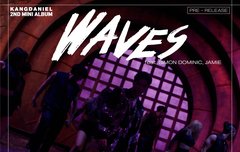 강다니엘(KANGDANIEL) 2ND MINI ALBUM [MAGENTA] 'Waves' Teaser Image