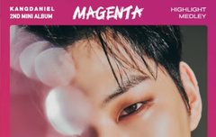 강다니엘 2ND MINI ALBUM [MAGENTA] 하라메
