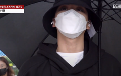 강다니엘 출근길 비하인드