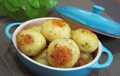 버터 통감자구이