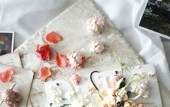 먹기 아까울정도로 예쁜 꽃 버터케이크