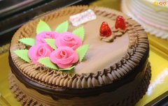 초코 버터케이크