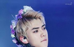 세훈이 보고싶다