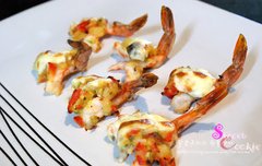 치즈 새우 버터구이