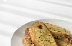 버터 갈릭 브레드