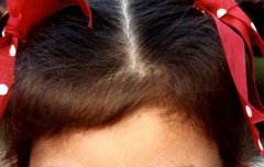 킴 카다시안 어릴적