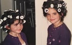 켄달제너 카일리제너 애기때