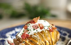 통감자 치즈 버터구이