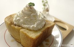 디저트로 허니 버터 브레드 존맛탱