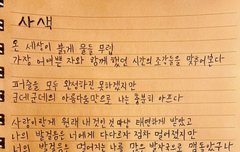 준회 시 이거 나만 의미부여하는거냐