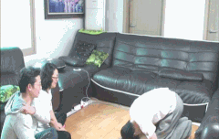 매형한테 용돈받는 서방님 짤