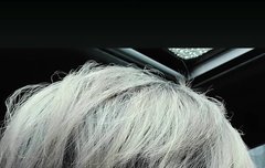 서방님 그라데이션 염색!!!!