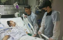 혼수상태인 팬 병문안가고 2천만원 기부했던거 알아?