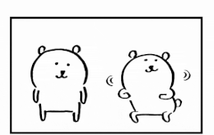 농담곰 캐틱터를 사랑하고 즐기는