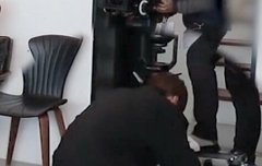 발포개서 앉는 우래기