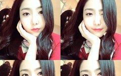 황은비 네컷 사진 넘 좋아