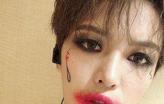 할로윈 분장 이번에도 했으면ㅠ