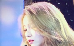 김소정 금발도 예쁘고