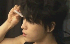 안약 신기하게 넣는 서방님