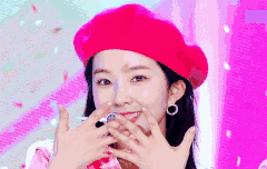 레드벨벳 핑크짤