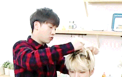 사과머리 X , 상투틀기O