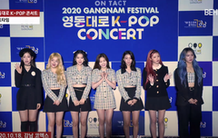 오마이걸 영동대로 K-POP 포토타임_비하인드