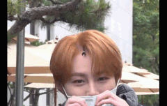 하성운 출근길 비하인드