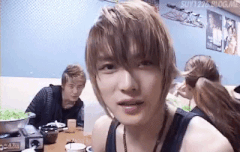 김재중이랑 사귀고 김준수랑 바람피기