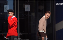 비투비 이민혁X이창섭 출근길 반가워