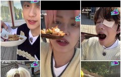 케이밥스타 멤별 틱톡 모음