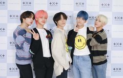 TXT 컴백라이브 포토 페북