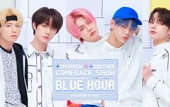 1026 블루아워 TXT 앰넷 컴백쇼 링크