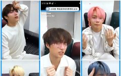 TXT 공식 인스타/ 케이밥스타짹