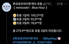 초동 3일차 마감