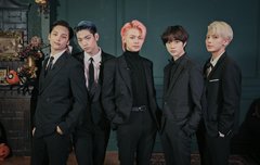 2020 TXT 할로윈 비하인드 포토스케치