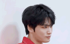 애기랑 눈싸움하는 서방님